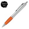 Tasman Pens Silver Orange